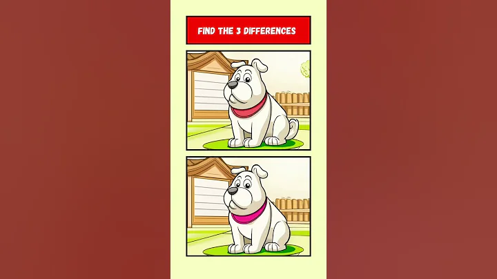 "Can You Spot the 3 Differences?"  | QUIZZERr #shorts #games  #difference #trending #global