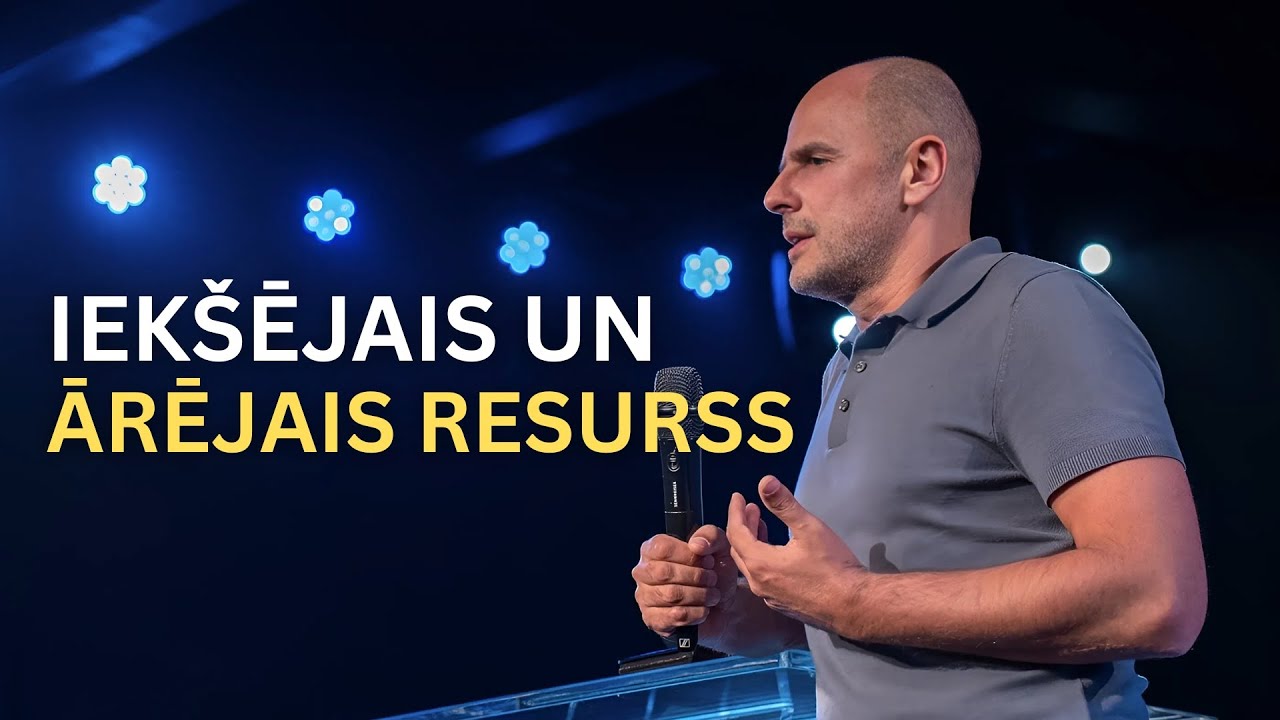 IEKŠĒJAIS UN ĀRĒJAIS RESURSS | Mārcis Jencītis | 22.06.2025. - YouTube