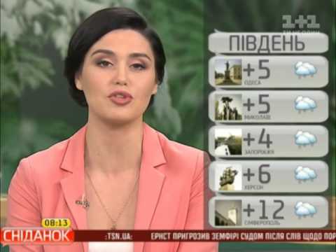 Прогноз погоди на 10 02 2014
