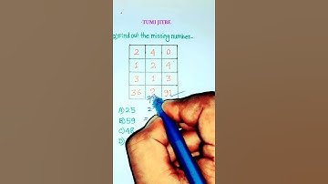 Reasoning Shortcuts Tricks| Number Series Reasoning | Missing Number Short Tricks | #shorts