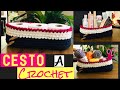 😱Como Hacer Un Cesto o Canasto MULTI-USOS (Crochet)