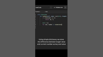 Two sum - Easy array task - my solution, Leetcode 1 of 150
