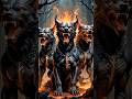 Angry Devil Dogs || Boy funny Fun || #byteMasti @ByteMasti1 #shorts #trending