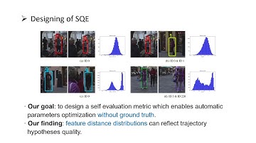 SQE: a Self Quality Evaluation Metric for Parameters Optimization in Multi-Object Tracking