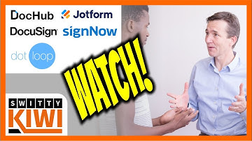 DocuSign vs SignNow vs eSignatures.io vs Jotform vs DocHub vs SignWell vs Eversign 🔶 TOOLS S3•E23