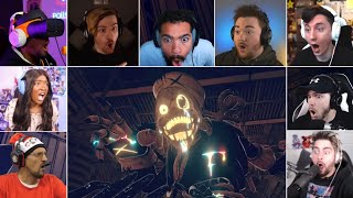 YouTubers Reaction To Shipahoy Wilson First Appearance | Bendy and the Dark Revival