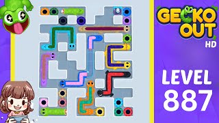 Gecko Out Level 887 Solution Walkthrough