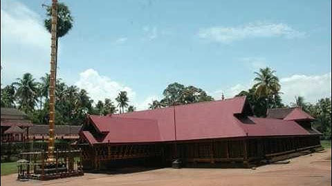 THRIKKADAVOOR MAHADEVAR TEMPLE~ Sooryamshu