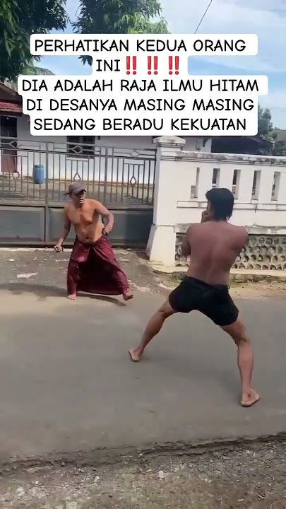 DUA RAJA ILMU HITAM BERTEMU‼️‼️😨‼️‼️😨 #shortvideo #trendingshorts #viralvideo