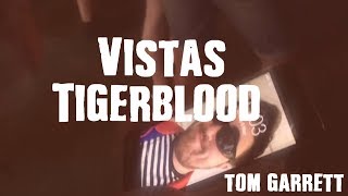 Video thumbnail of "TIGERBLOOD | VISTAS (LYRICS)"