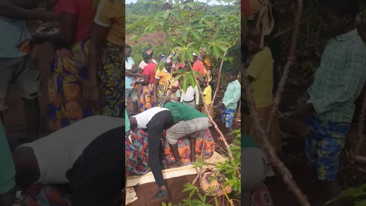 CERIMÔNIA DE RITOS DE INICIAÇÃO EM MOÇAMBIQUE-AFRICA 🇲🇿