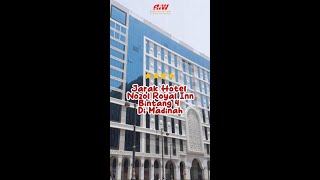 Hotel Nozol Royal Inn Madinah ⭐⭐⭐⭐ - Alhijaz Indowisata Tour Travel