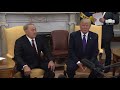 President Trump Meets with President Nursultan Nazarbayev