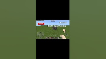 Minecraft l piston push bedrock