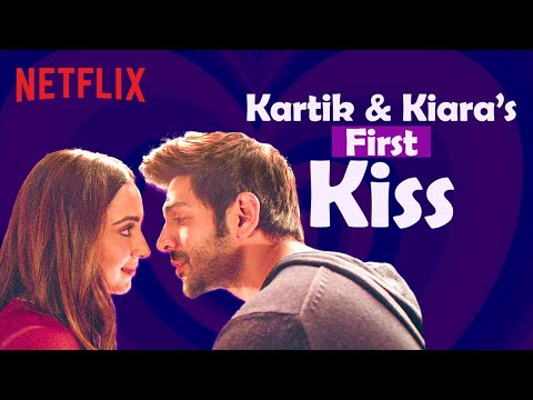 Kartik And Kiara's Most Romantic Kiss | Bhool Bhulaiyaa 2 | Netflix India