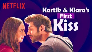 Kartik And Kiara's Most Romantic Kiss | Bhool Bhulaiyaa 2 | Netflix India