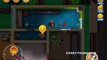 Robbery Bob 2 Double Trouble  Playa Mafioso Level 19