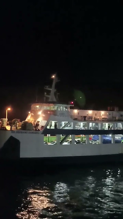 😰 penampakan dikapal malam hari #shortsvideo #video #kapal #arusbalik #fyp #bali #lombok