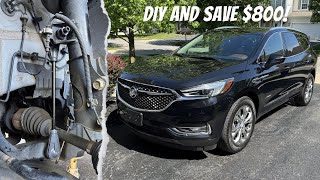 How to Change Buick Enclave, Chevy Traverse, &amp; GMC Acadia Sway Bar Links
