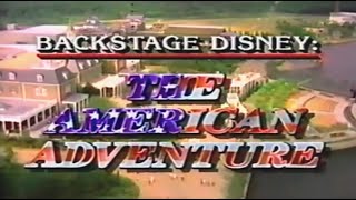 Backstage Disney The American Adventure #epcotcenter #disneyworld