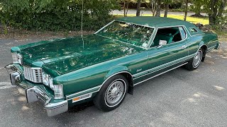 Test Drive 1976 Ford Thunderbird SOLD $10,900 Maple Motors #2291