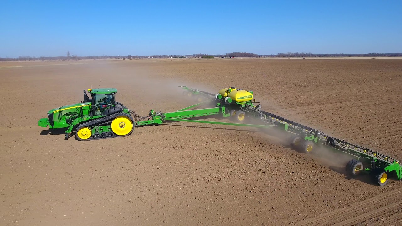 Atwater Farms Inc  Sugar Beet Planting 2018