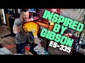 Epiphone Inspired by Gibson ES-335 | Unboxing - USER REVIEW - TONE Demo.