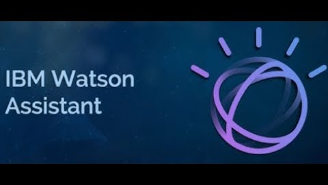 Watson Assistant - building an HR chatbot