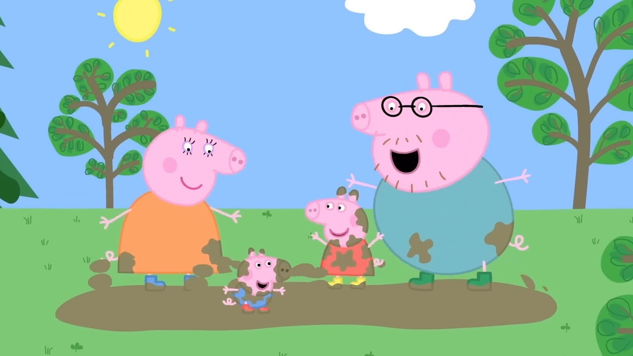 小猪佩奇 | 彩虹 | 兒童卡通片 | Peppa Pig Chinese | 动画 - YouTube
