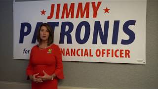 Jimmy Patronis Endorsed by the Florida Police Chiefs Association