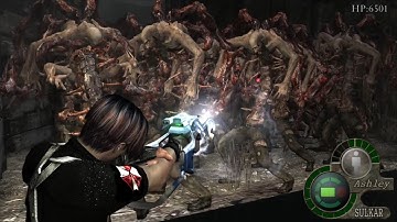 RE4 UHD Indo Mod Ultra Impossible NG+ Pro #6