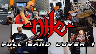 Nile - The Eye Of Ra - FULL BAND COVER