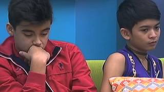 Kenzo, nagalit kay Bailey sa kanilang practice