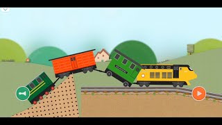 TÀU LỬA 🛤️🚂🚃264🚃🛤️ GAME - TRAINS 🛤️🚂🚃264🚃 🛤️ GAME screenshot 5