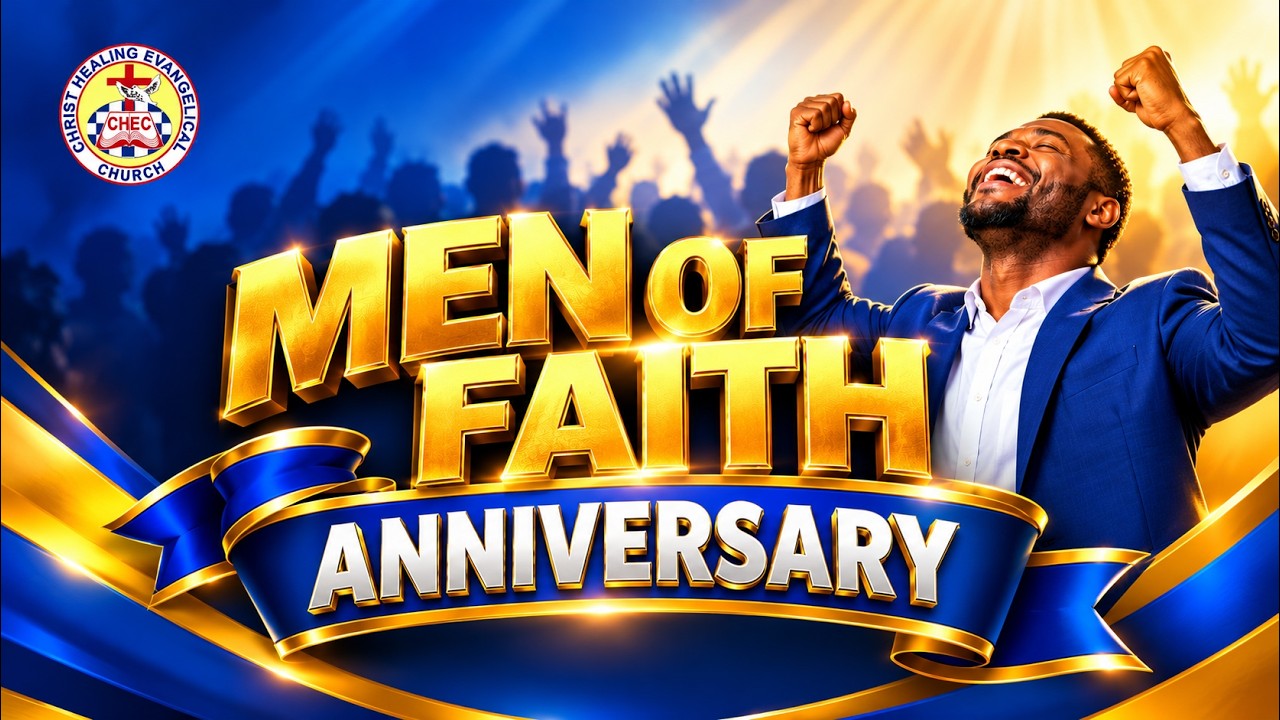 2026 MEN OF FAITH ANNIVERSARY