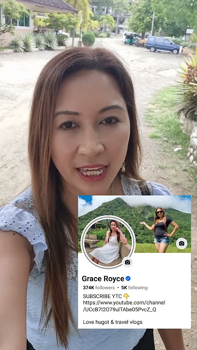 Isa lang po ang account ni Grace Royce, ang nakablue badge at verified lang #youtubeshorts