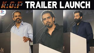 KGF Chapter 2 Trailer Launch Event | Yash | Sanjay Dutt | Karan Johar | Shiva Rajkumar | Prithviraj