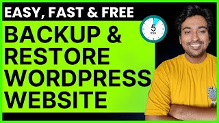 how to backup your wordpress website for free wp plugin 2024