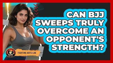 Can BJJ Sweeps Truly Overcome An Opponent
