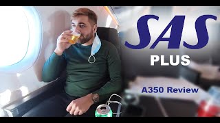 FULL Review SAS PLUS Cabin A350 ARN-EWR