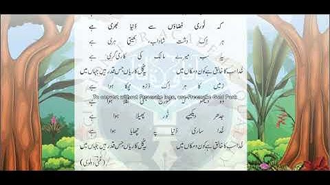 urdu grade 6 unit 1 affaq new sun series