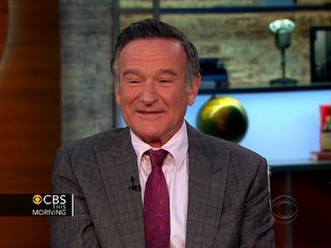 Watch: Robin Williams On His Giant Reboot, Marriage And The Crazy Ones