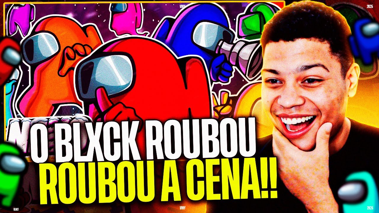ENTÃO NÃO TINHA 2 IMPOSTORES? | Tripulantes | Polus (Among Us) | Neko [REACT]