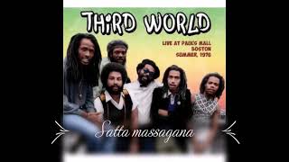 THIRD WORLD - LIVE AT PAULS MALL, BOSTON SUMMER (1976)
