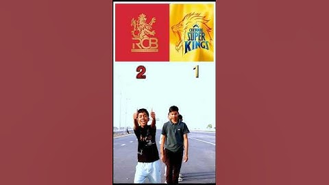 RCB vs CSK|        #cricket #sports #rcb#csk #challenge #play #viratkohli #msdhoni #ipl #2025