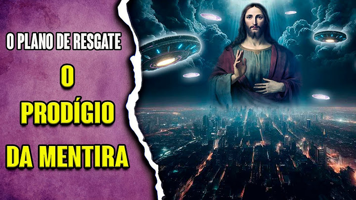 O PLANO DE RESGATE Pt 7 - O prodígio da mentira