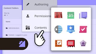 Thinqi Academy Admin Publishing Content Folder Discovery View