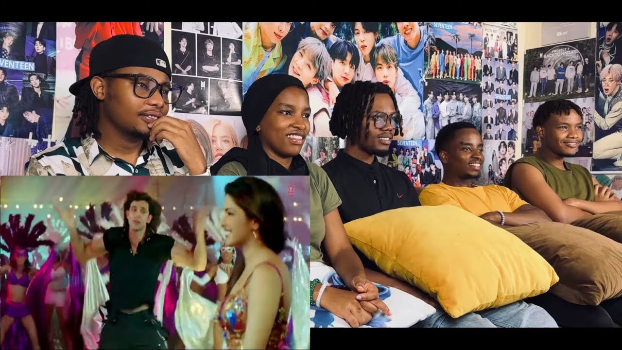 Africans React to Dil Na Diya + RaghupatiRaghav Full | Krrish + Krrish 3 | Hrithik Roshan, Priyanka