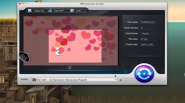 Free Mac SWF to MP3 Converter,Extract/Rip SWF to MP3 files