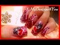 Valentine`s Day Nails | How to Teddy Bear Valentine´s Nails ♥